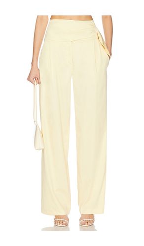 Pantalón haicha en color amarillo limon talla 36/4 (también en 38/6, 40/8, 42/10) - IRO - Modalova