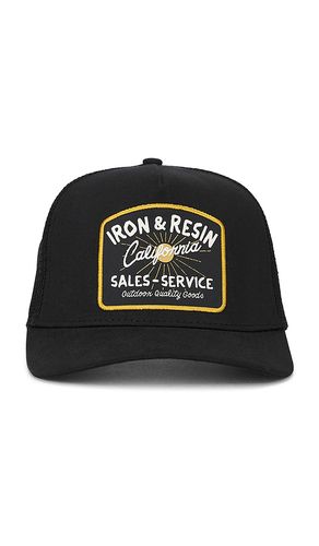 Sales And Service Hat in - Iron & Resin - Modalova