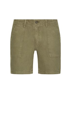 Brigade Herringbone Shorts in . Taglia 30. Also in 31, 33, 34 - Iron & Resin - Modalova