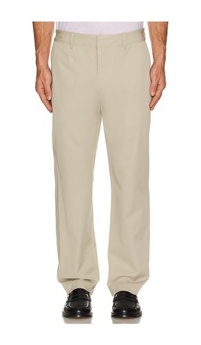 Pantalón pierna recta zack en color crema talla 31 (también en 33, 34, 36) - SIMKHAI - Modalova