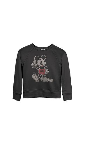 Kids Mickey Thumbs Up Fleece Sweatshirt in . Taglia M. Also in S, XS, XXS - Junk Food - Modalova