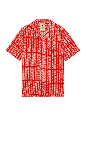 Camisa botones en color rojo talla M (también en XL/1X) - OAS - Modalova