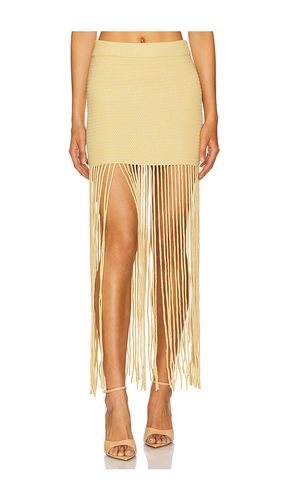 Libby Skirt in . Taglia L. Also in M, S, XS - OSIS STUDIO - Modalova