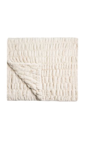 Manta original lola lola original blanket en color ivory talla all - Lola Blankets - Modalova