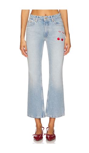 Pantalón sami en color azul talla 28 (también en 29, 30) - LoveShackFancy - Modalova