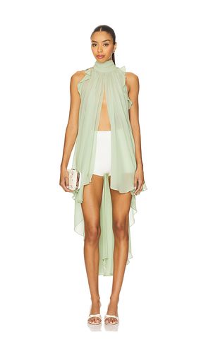 Gathered Halter Top in . Taglia L. Also in M, S, XS - LA FUORI - Modalova