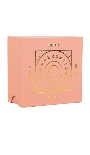 Tarjetas de conversación couples conversation cards en color rose talla all - Lumitory - Modalova