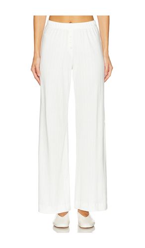 Pointelle Boxer Pant in . Taglia L. Also in M, S, XL, XS - LESET - Modalova