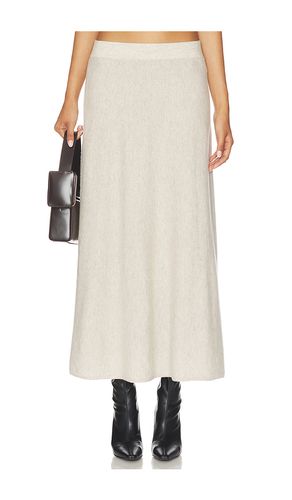 Falda maxi torie en color nude talla 0 (también en 1, 2) - Lisa Yang - Modalova