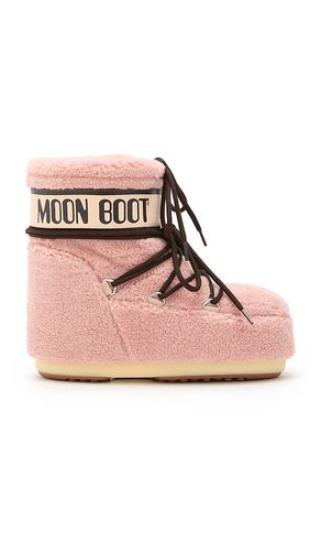 Kids Icon Fleece Low Boot in . Taglia 33-35. Also in 36-38 - MOON BOOT - Modalova