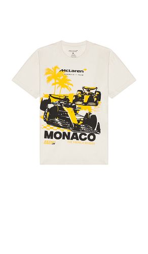 Camiseta en color crema talla L (también en XL/1X) - McLaren Formula 1 - Modalova