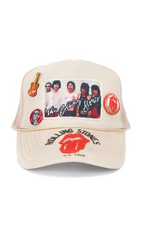 Rolling Stones Trucker Hat in - Madeworn - Modalova