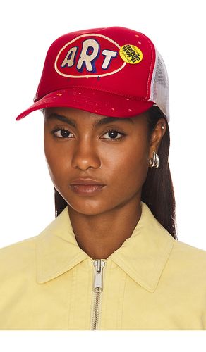 Madeworn Art Trucker Hat in Red - Madeworn - Modalova