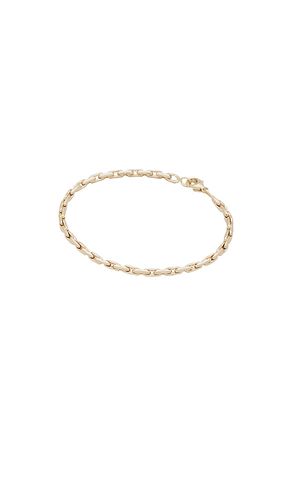 Brazalete en color oro metálico talla all - MIRANDA FRYE - Modalova