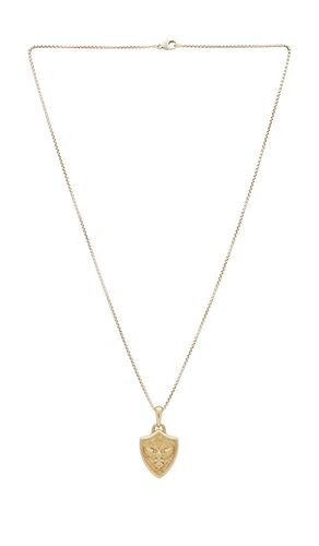 Collar en color oro metálico talla all - MIRANDA FRYE - Modalova