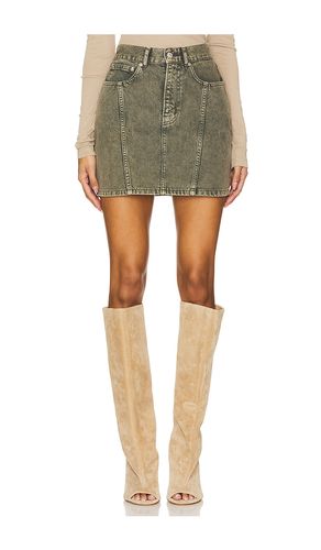 Denim Skirt in . Taglia 24. Also in 25, 26, 27 - Moschino Jeans - Modalova