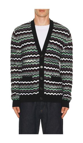 Buttoned Cardigan in . Taglia 46. Also in 48, 50, 52 - Missoni - Modalova