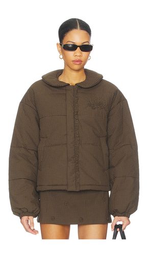 Rosette Puffer Jacket in . Size M/L. Also in XL/XXL - My Mum Made It - Modalova