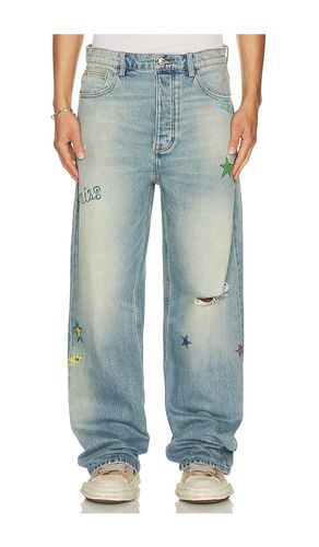 JEAN BAGGY BANDAID en . Taille 32. Also en 34 - Nahmias - Modalova