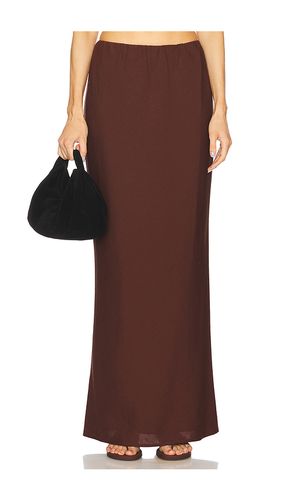 Falda maxi comalie en color talla L (también en M, S, XL, XS) - SEVEN WONDERS - Modalova