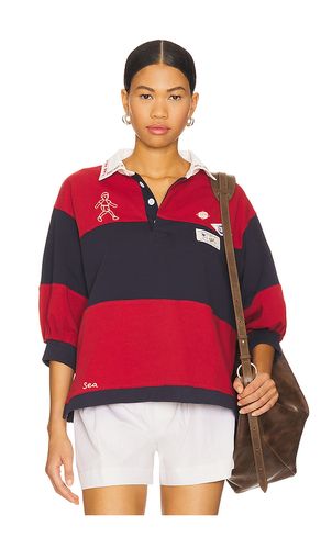 Carolyn Workwear Rugby Shirt in . Taglia L. Also in S, XS - Sea - Modalova