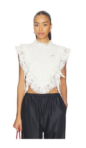 Abelene side tie tank top en color blanco talla L/XL (también en S/M, XXS/XS) - Sea - Modalova