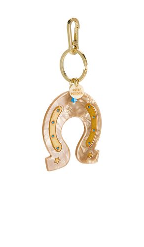 Hand-painted Bag Charm in - Solar Eclipse - Modalova