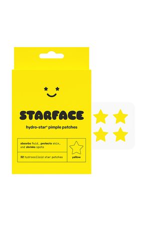 Parches de espinillas hydro-stars pimple patches refill en color belleza: na talla all - Starface - Modalova