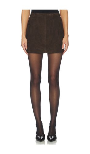Apple Suede Skirt in . Taglia L. Also in M, XXS - SRG - Modalova