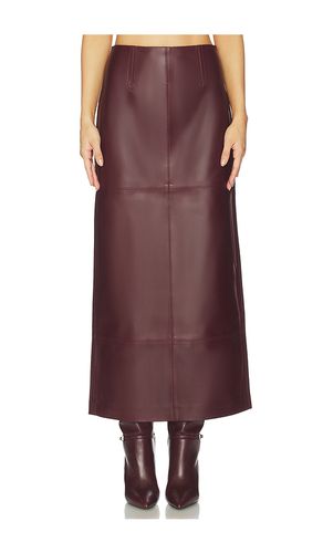 Mango Leather Skirt in . Taglia M. Also in S, XL, XS, XXS - SRG - Modalova