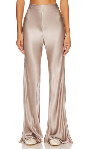 Satin Bell Pant in . Size L. Also in S, XS - Rue Sophie - Modalova