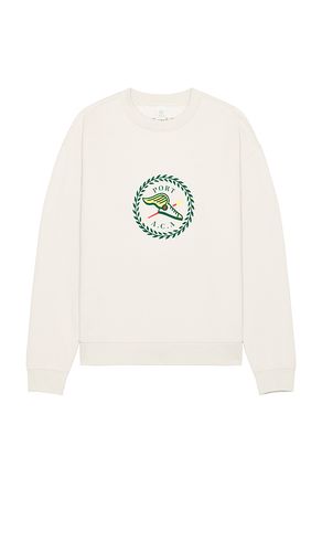 Sudadera en color crema talla L (también en M, S, XL/1X) - PORT A.C.A - Modalova