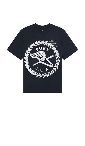 Camiseta en color azul talla L (también en M, S, XL/1X) - PORT A.C.A - Modalova