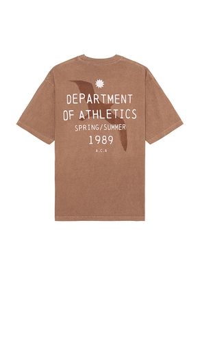 Camiseta en color marrón talla L (también en S, XL/1X) - PORT A.C.A - Modalova