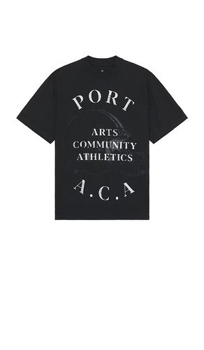 Camiseta en color negro talla L (también en M, S) - PORT A.C.A - Modalova