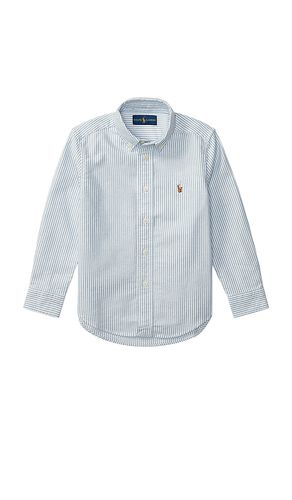 Camisa deportiva en color azul talla 6 (también en 2) - Polo Ralph Lauren - Modalova
