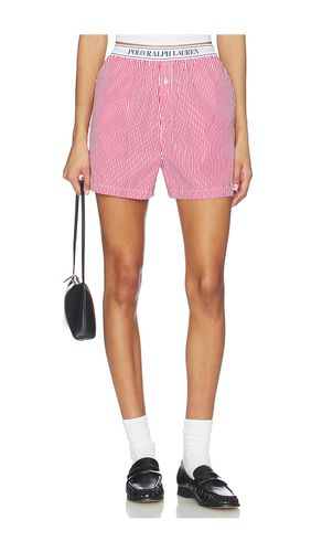 Shorts boxer en color rojo talla L (también en M, S, XL, XS) - Polo Ralph Lauren Intimates - Modalova