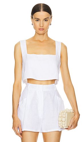 Alice crop top en color blanco talla XL (también en L) - Posse - Modalova