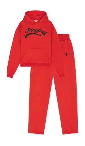 ENSEMBLE SWEAT À CAPUCHE ET PANTALON LOGO en . Taille L. Also en M, S, XL/1X - Playboy - Modalova