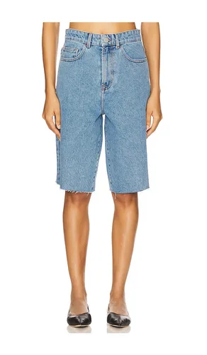 Baggy Fit Denim Shorts in . Size 38/6. Also in 40/8, 42/10 - Rohe - Modalova