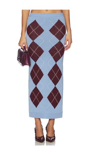 Knit Bodycon Skirt in . Taglia L. Also in M, S - Rowen Rose - Modalova