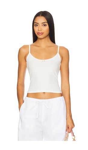 Scoop Back Crop Cami Top in . Taglia L. Also in M, S, XL, XS - RAT BOI - Modalova