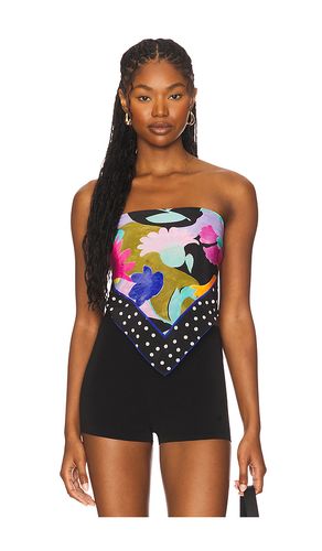 Pañuelo menno en color mint,pink talla all - RIXO - Modalova