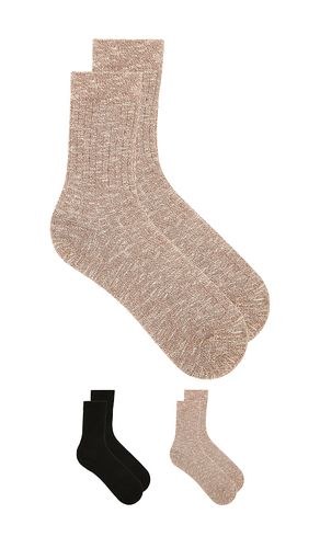 Unisex Lifestyle Sock 2 Pack in - WAO - Modalova