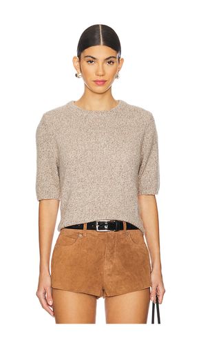 Brenda Short Sleeve Pullover in . Taglia L. Also in M, S, XL, XS - W. Cashmere - Modalova