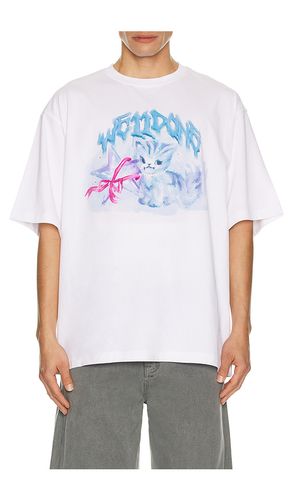 Watercolor Monster T-Shirt in . Taglia L. Also in M, S, XL/1X - WE11DONE - Modalova