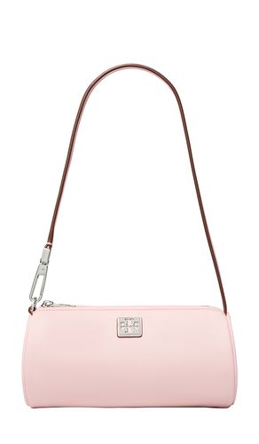 Bolsa cilíndrica virginia en color rosado talla all - Tory Burch - Modalova