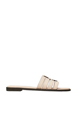 Ines Cage Slide in . Size 6. Also in 5, 5.5, 6.5, 7, 7.5, 8, 8.5, 9, 9.5, 10, 10.5, 11 - Tory Burch - Modalova