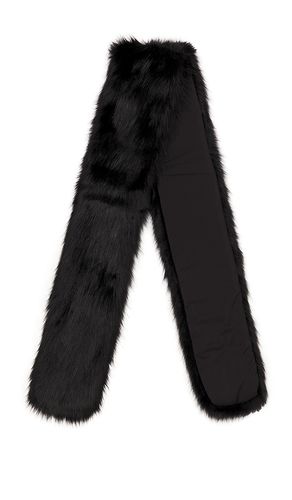 Pañuelo en color negro talla all - Unreal Fur - Modalova