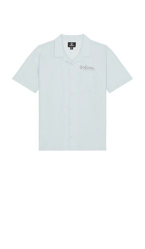 Camisa campestre otis stone en color bebe azul talla M (también en S) - Volcom - Modalova